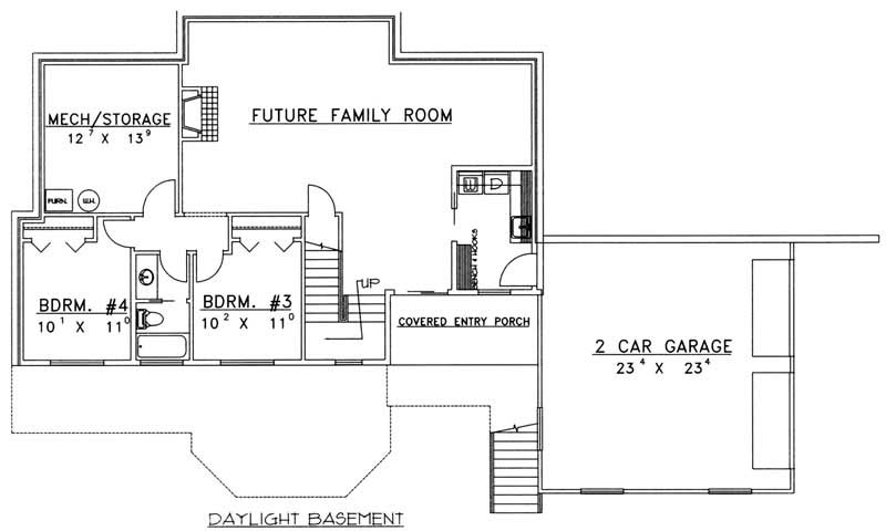 BASEMENT FLOOR PLAN