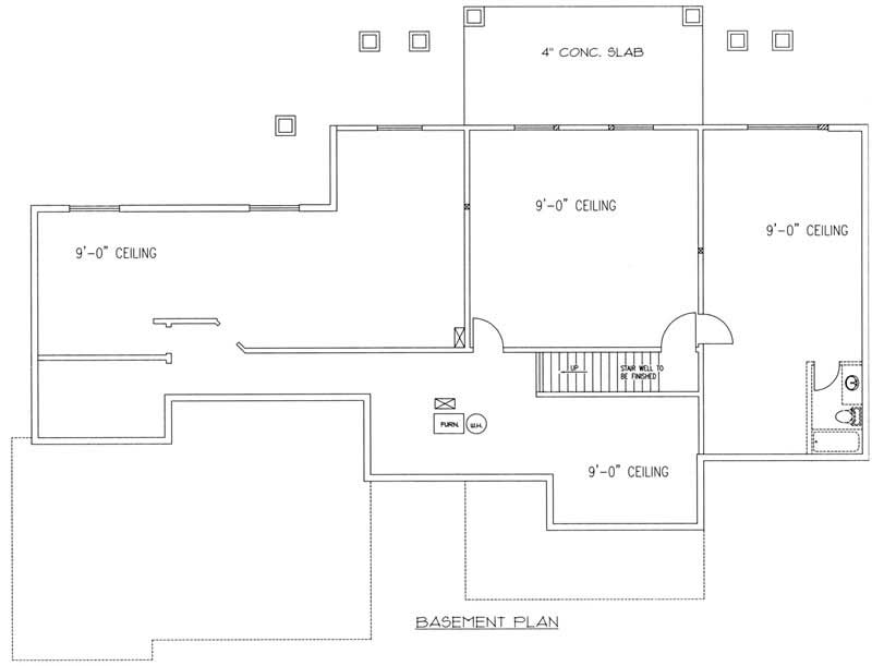 BASEMENT FLOOR PLAN