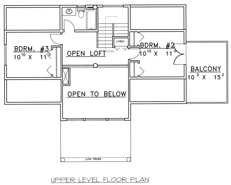 Floor Plan Second Story