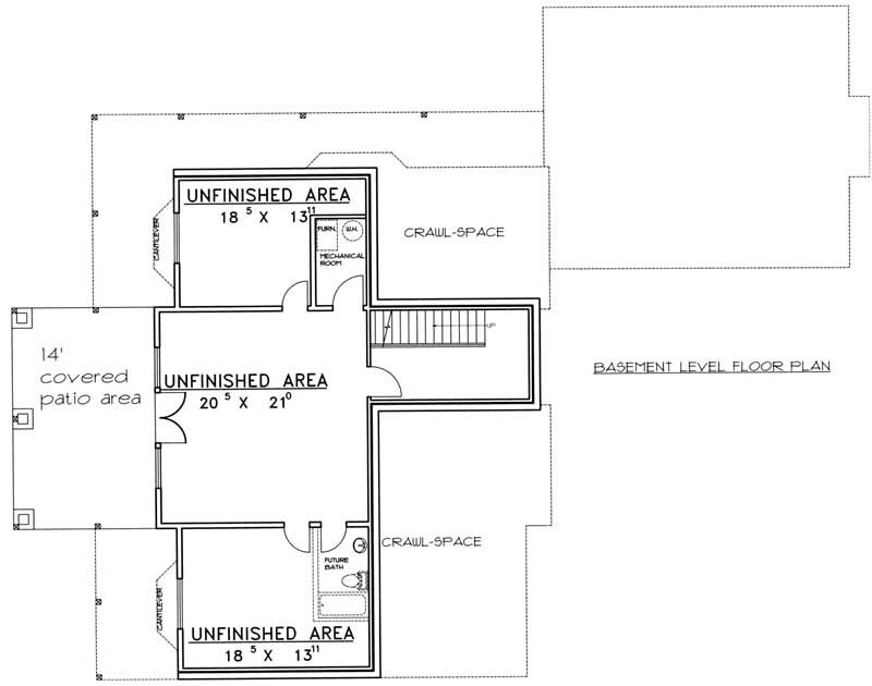 BASEMENT FLOOR PLAN