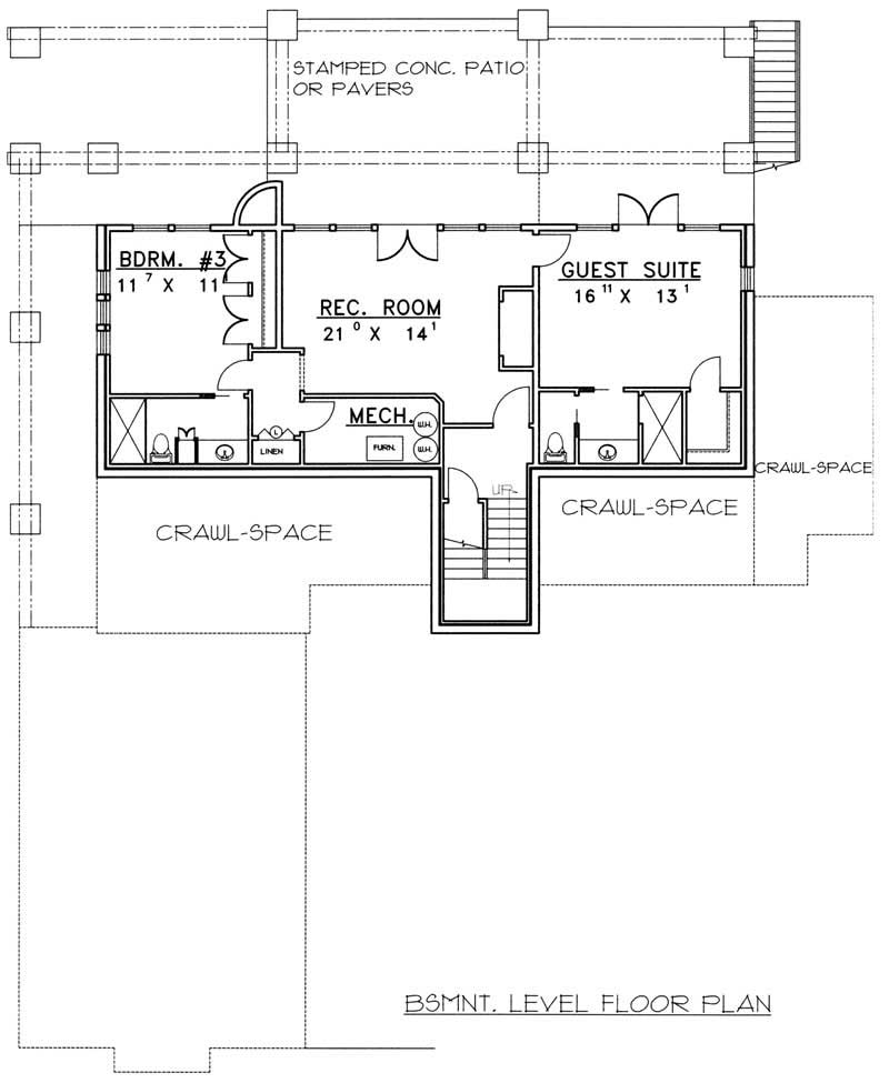 BASEMENT FLOOR PLAN