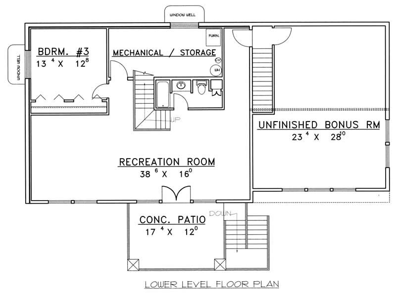 BASEMENT FLOOR PLAN