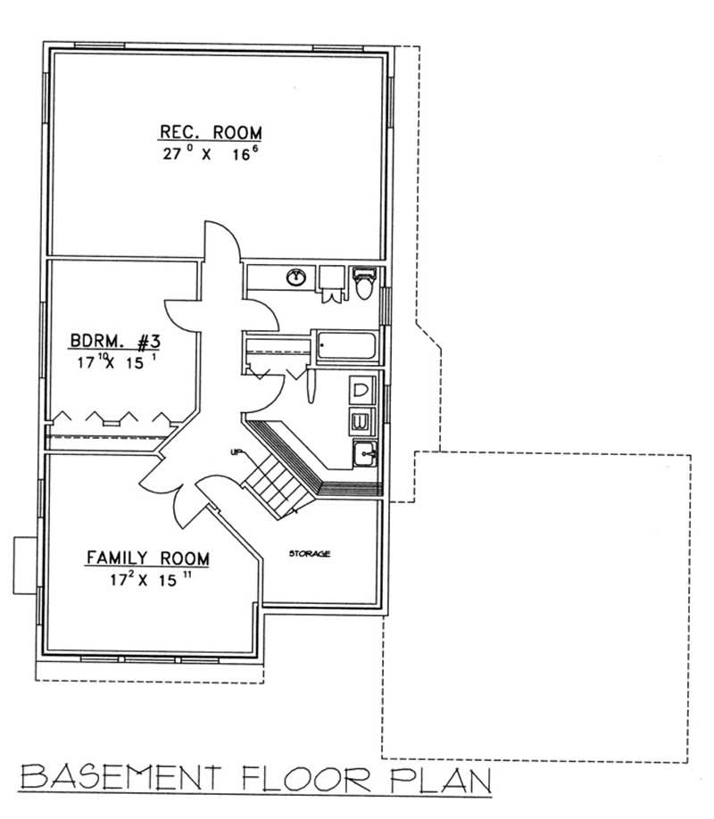 BASEMENT FLOOR PLAN