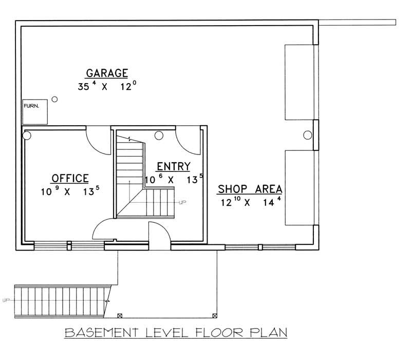 BASEMENT FLOOR PLAN