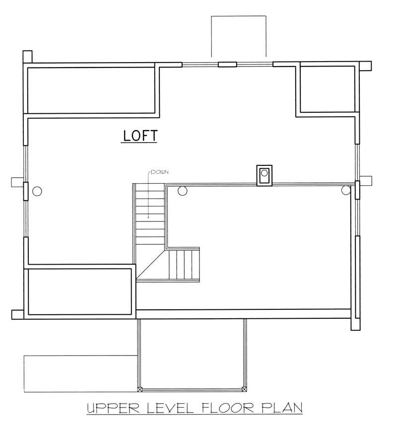 SECOND LEVEL FLOOR PLAN