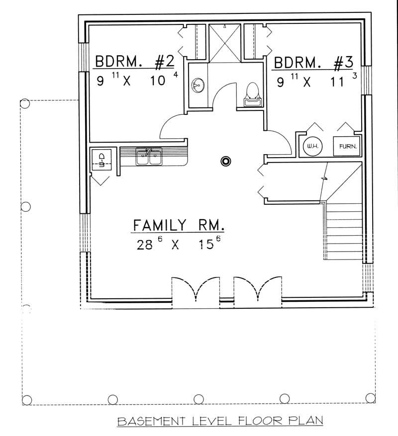 BASEMENT FLOOR PLAN
