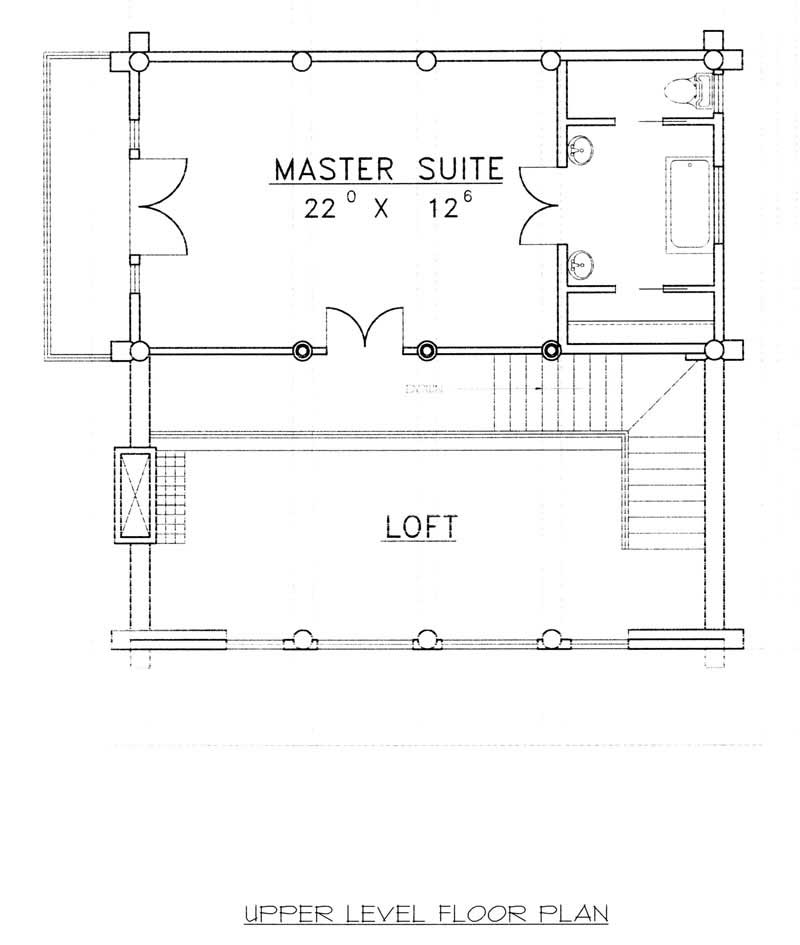 SECOND LEVEL FLOOR PLAN