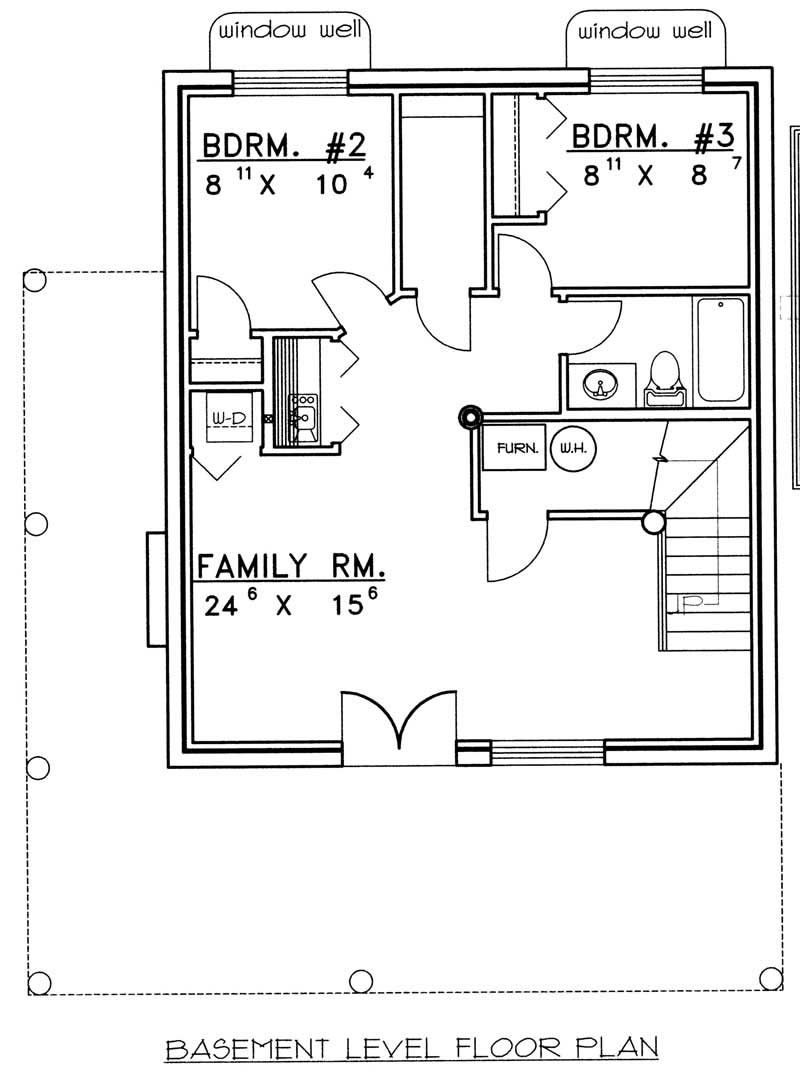 BASEMENT FLOOR PLAN