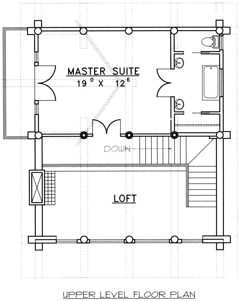 SECOND LEVEL FLOOR PLAN