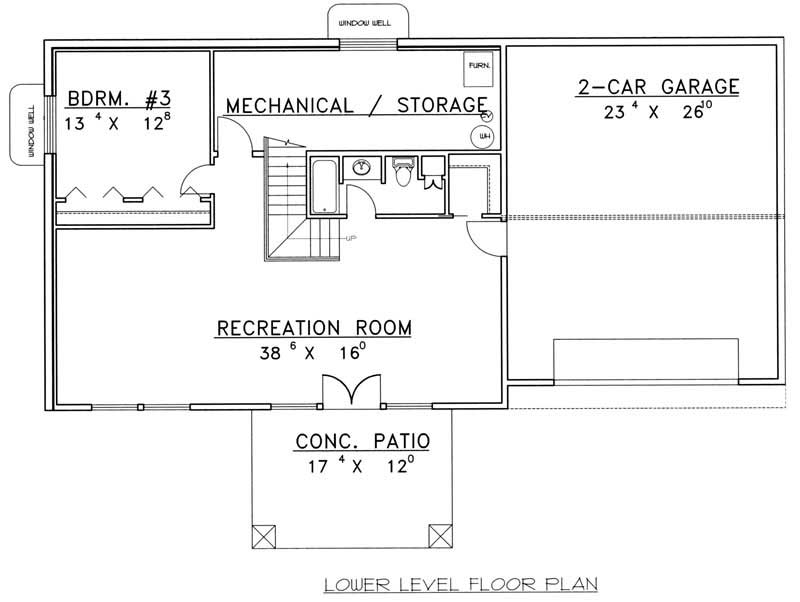 BASEMENT FLOOR PLAN