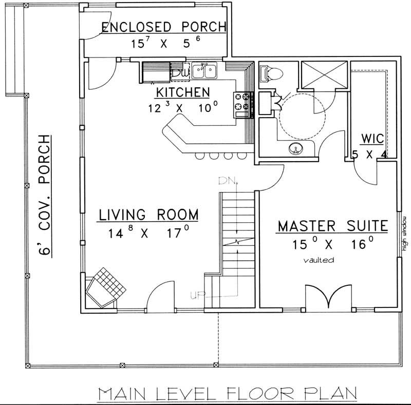 MAIN FLOOR PLAN