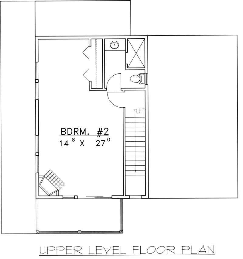 SECOND FLOOR PLAN