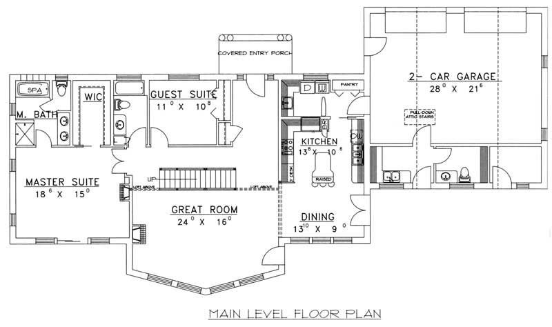 MAIN FLOOR PLAN