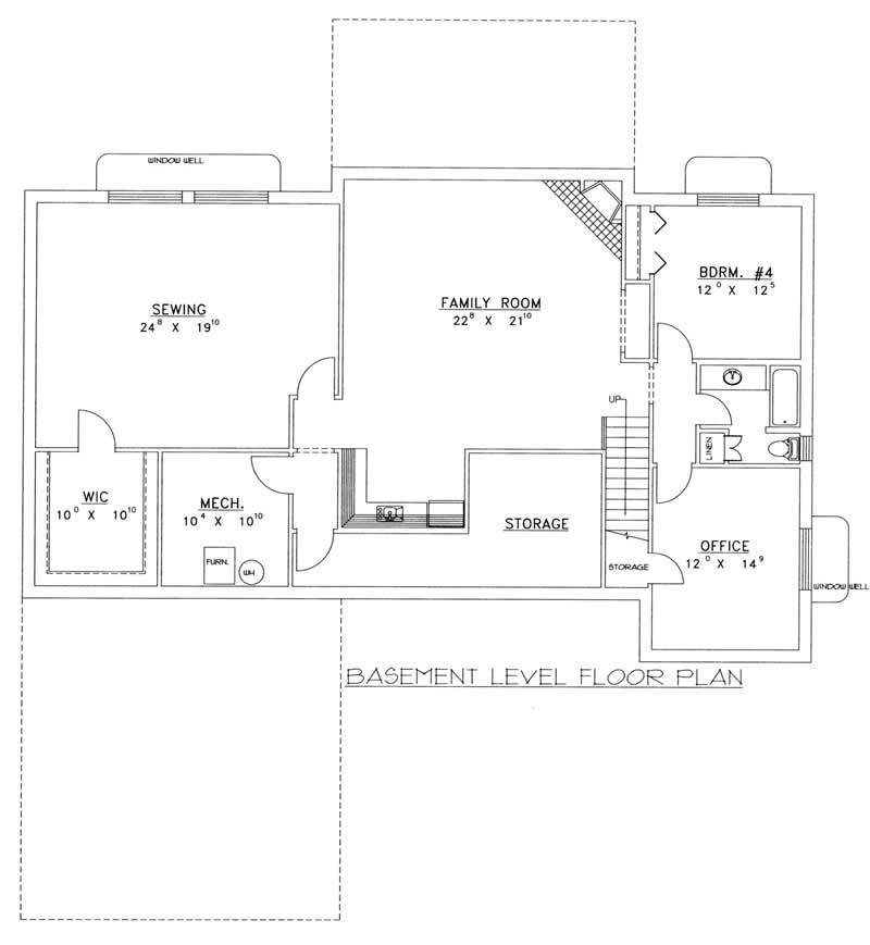 BASEMENT FLOOR PLAN