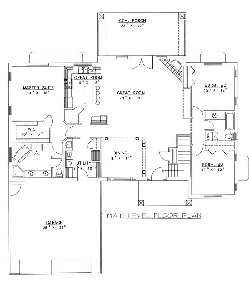 MAIN FLOOR PLAN