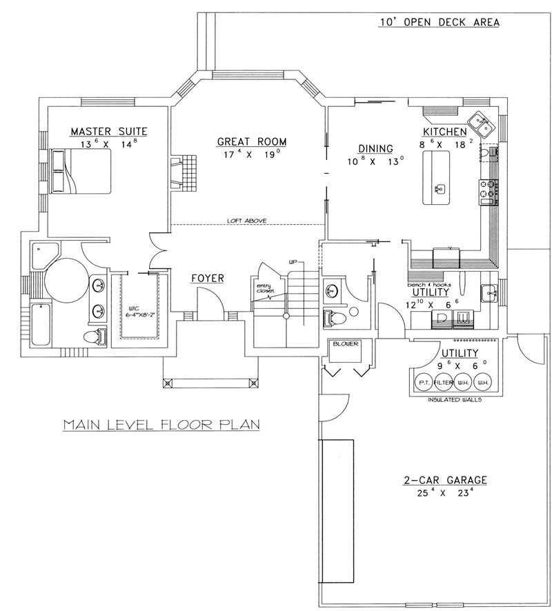 MAIN FLOOR PLAN