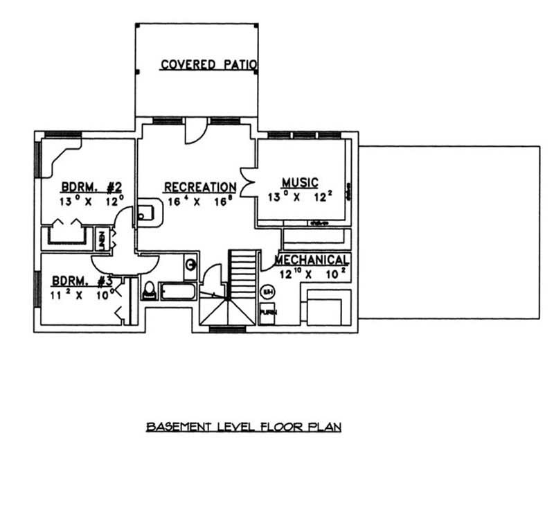 BASEMENT FLOOR PLAN