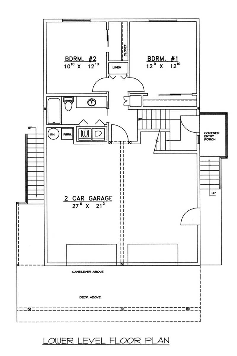 BASEMENT FLOOR PLAN