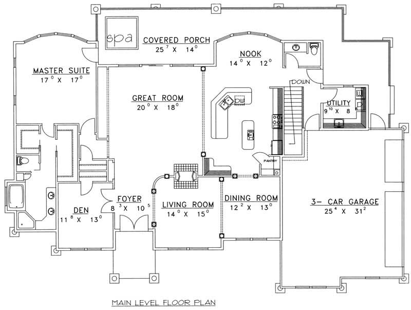 MAIN FLOOR PLAN