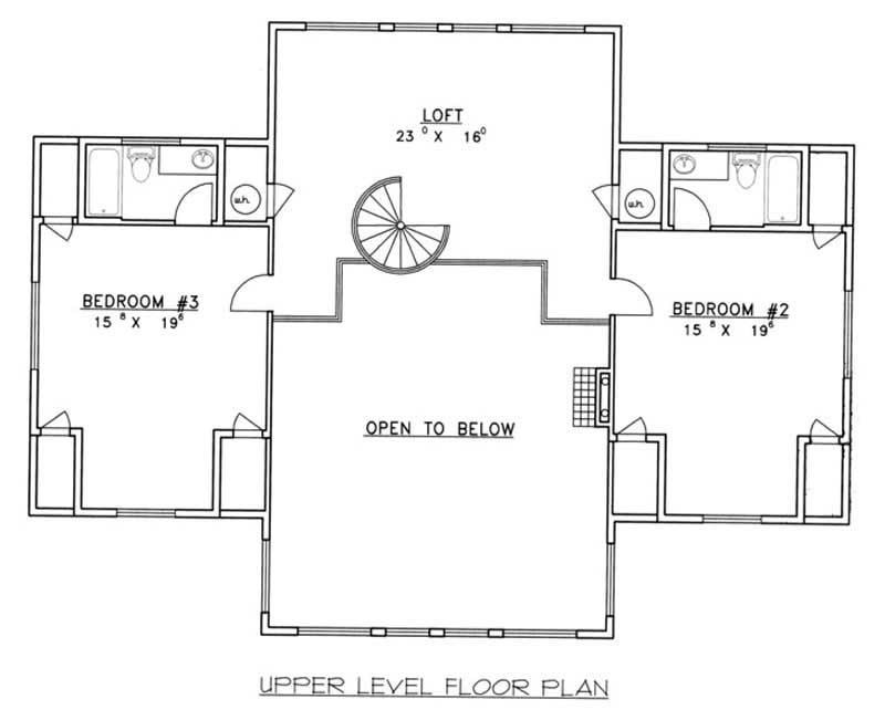 SECOND FLOOR PLAN