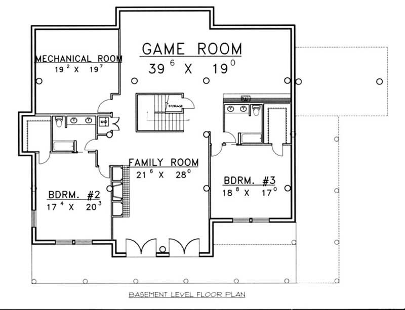 BASEMENT FLOOR PLAN
