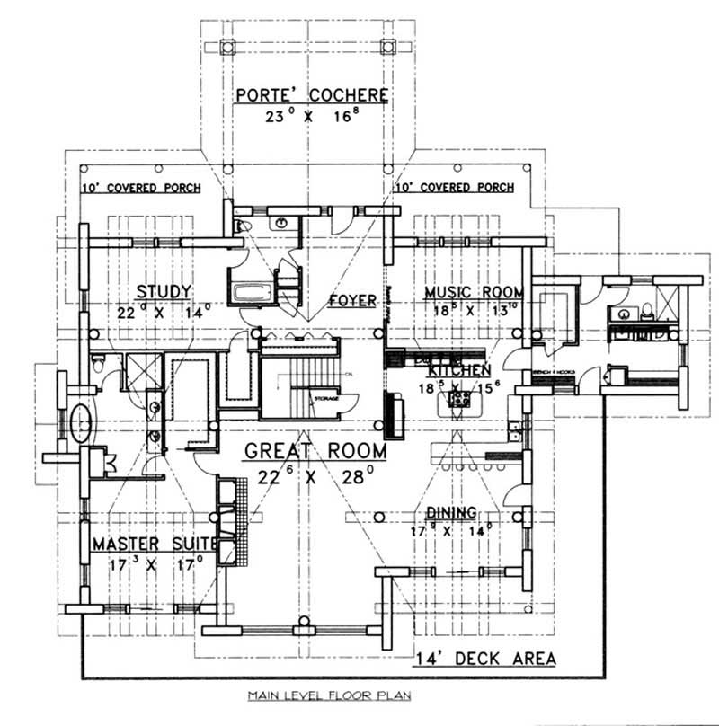 MAIN FLOOR PLAN