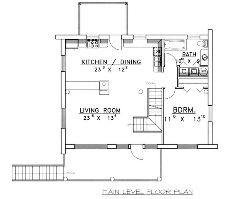 Floor Plan First Story