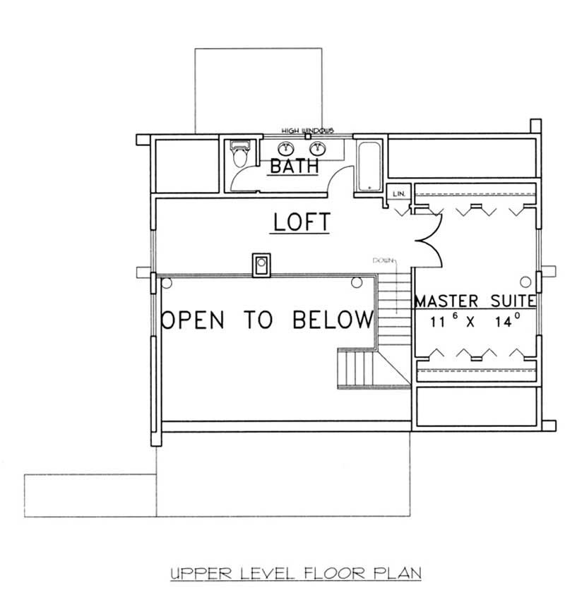 Floor Plan Second Story