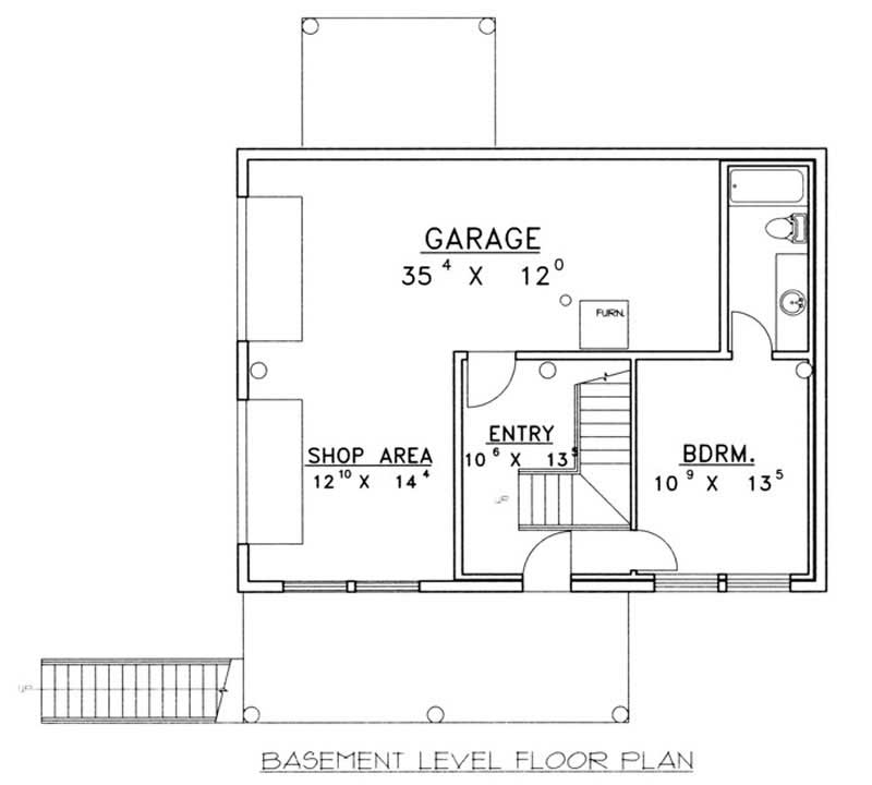 Floor Plan Basement