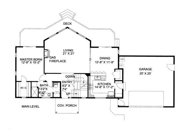 Floor Plan First Story