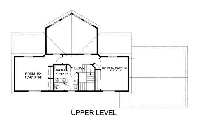 Floor Plan Second Story