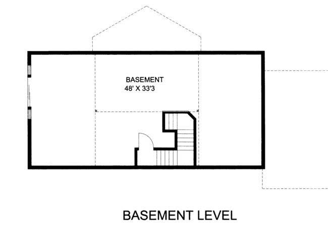 Floor Plan Basement