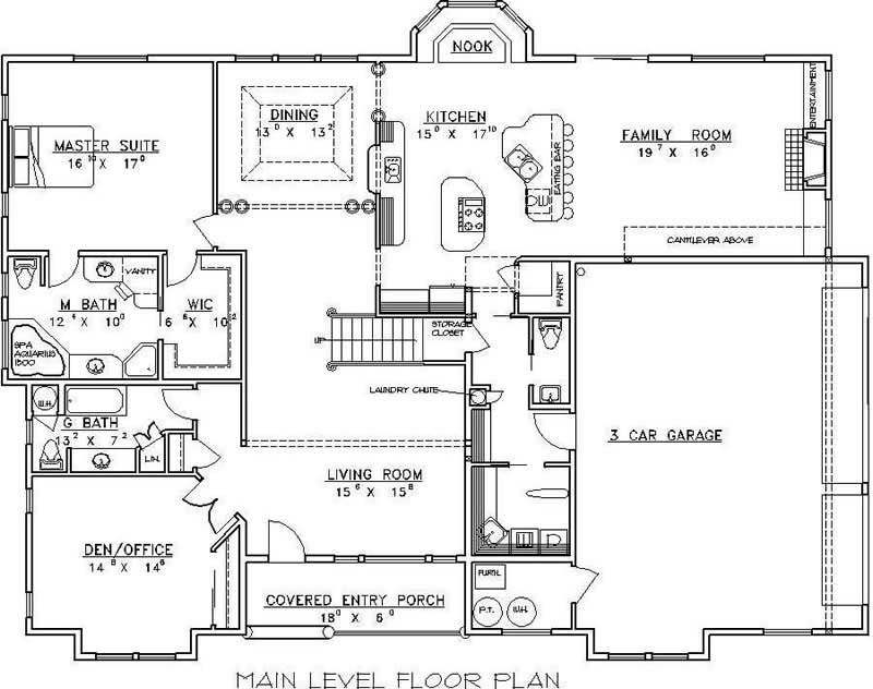 FIRST FLOOR PLAN