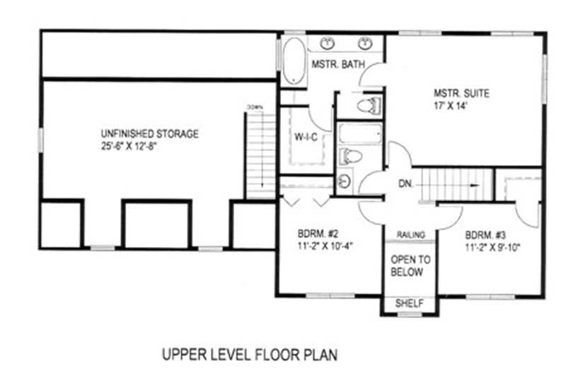 SECOND FLOOR PLAN