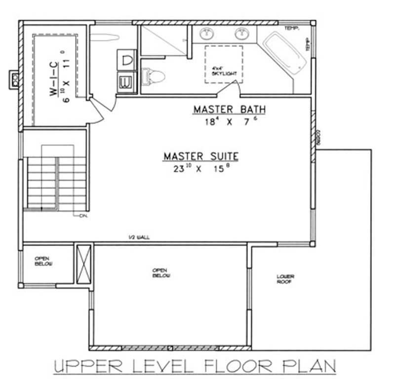 Second Floor Plan