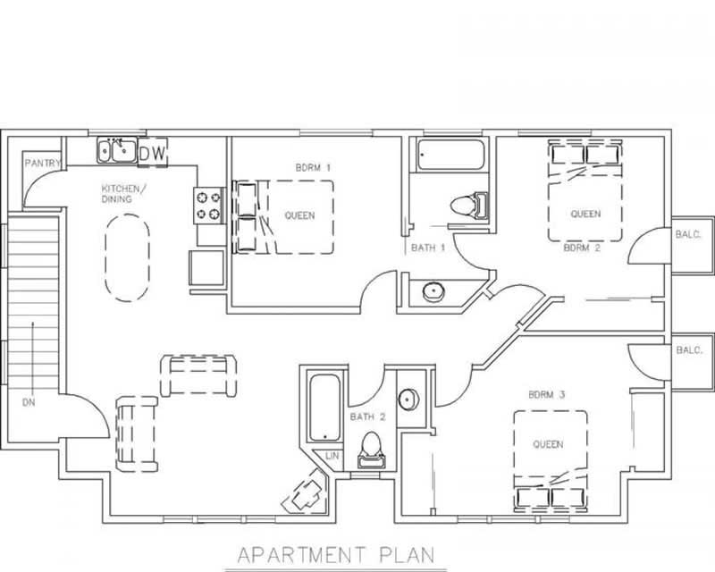 MAIN LEVEL FLOOR PLAN