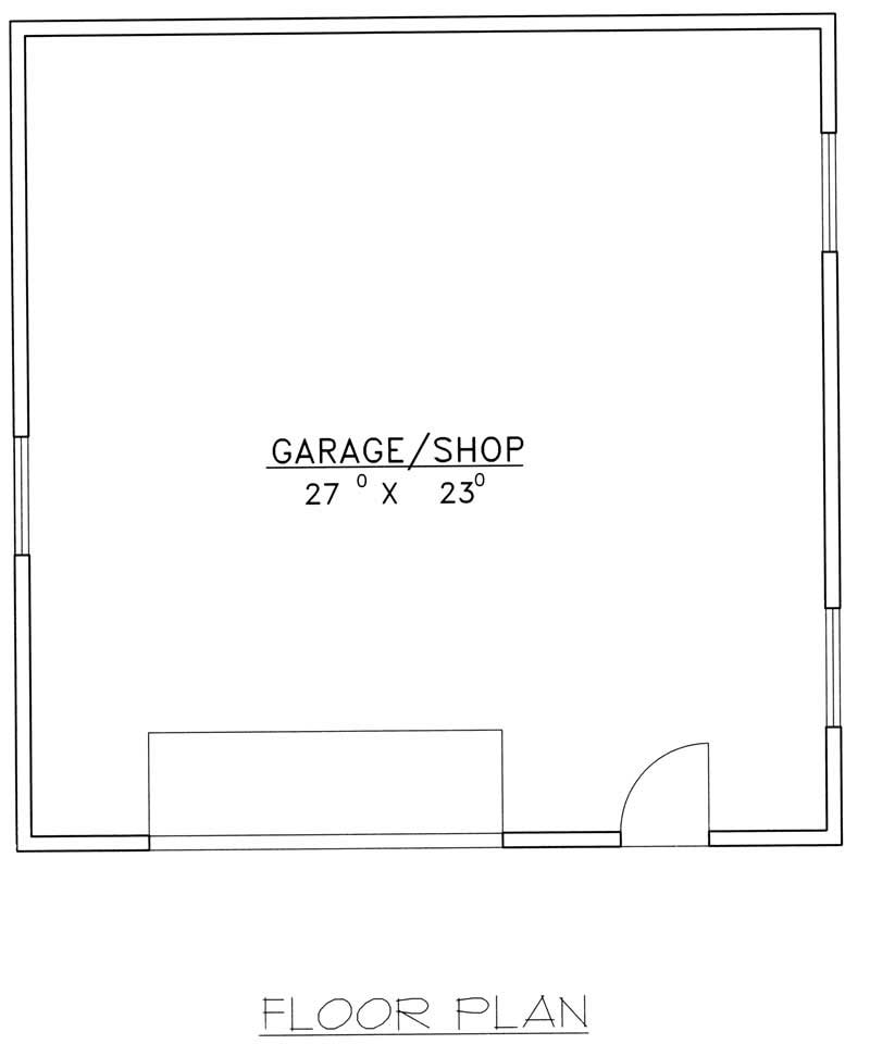 MAIN LEVEL FLOOR PLAN