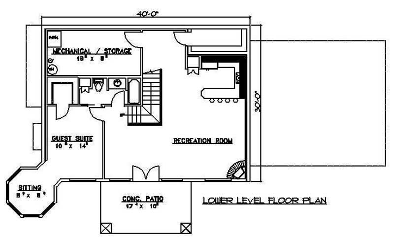 BASEMENT FLOOR PLAN