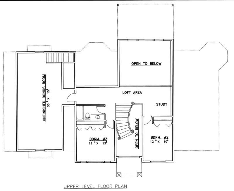 UPPER FLOOR PLAN