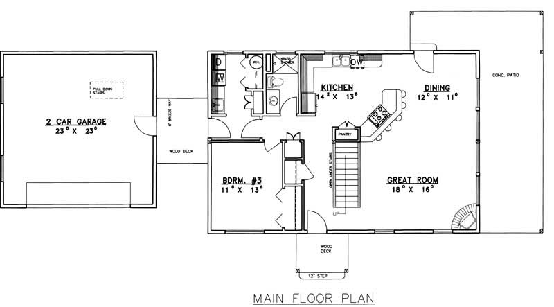 MAIN FLOOR PLAN