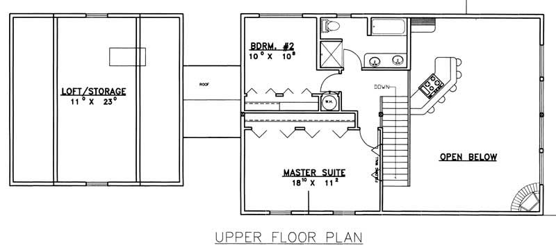 UPPER FLOOR PLAN