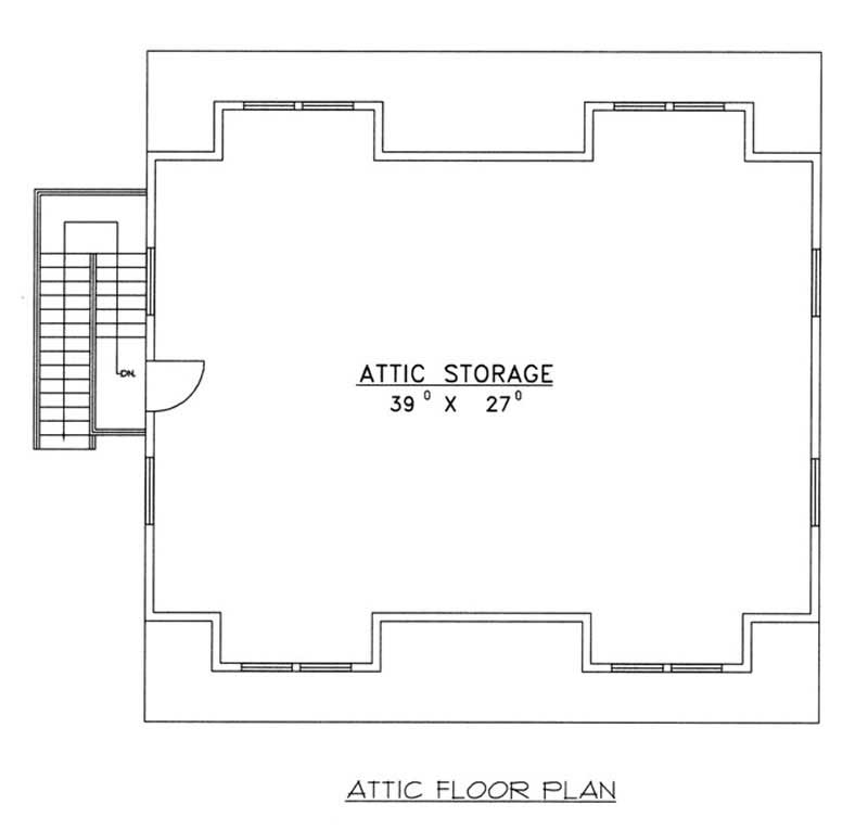 SECOND FLOOR PLAN