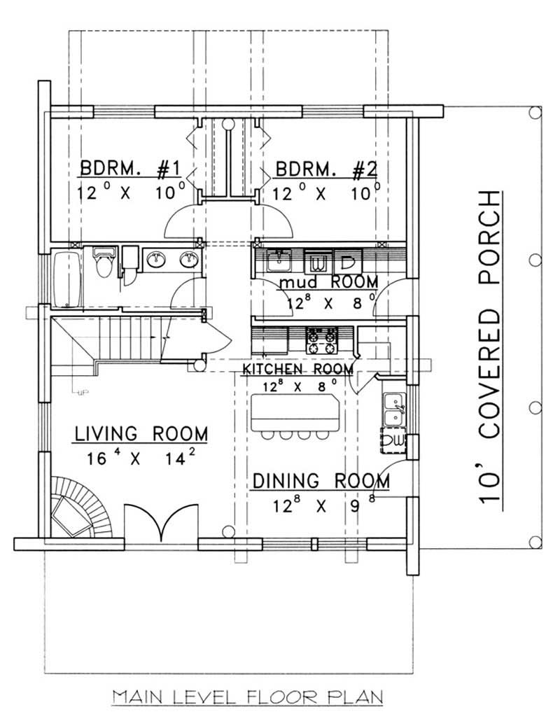 MAIN FLOOR PLAN