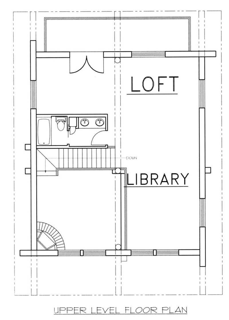 SECOND FLOOR PLAN