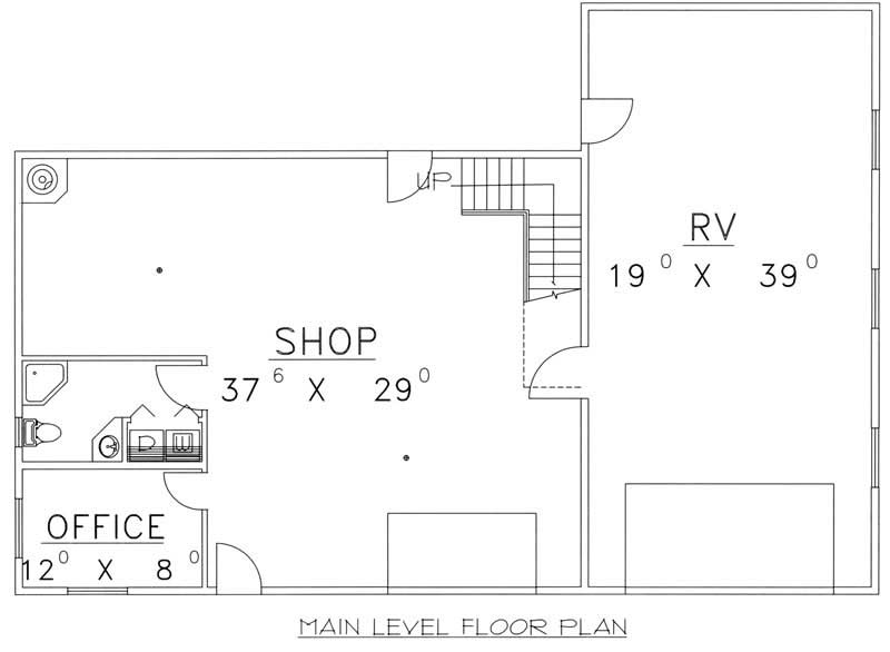 MAIN FLOOR PLAN