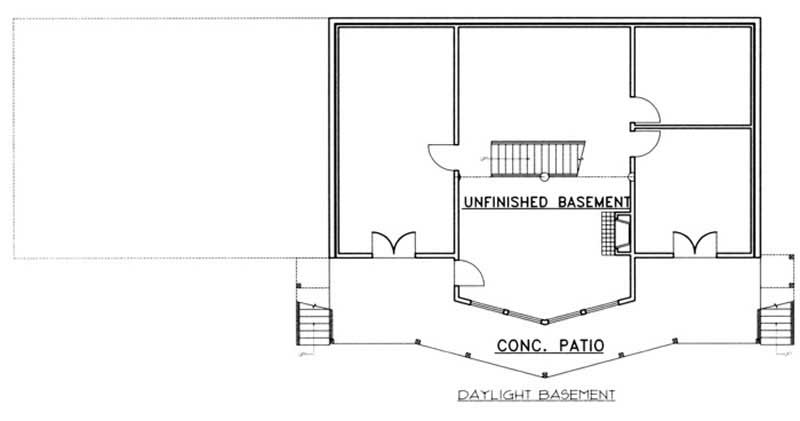 BASEMENT FLOOR PLAN