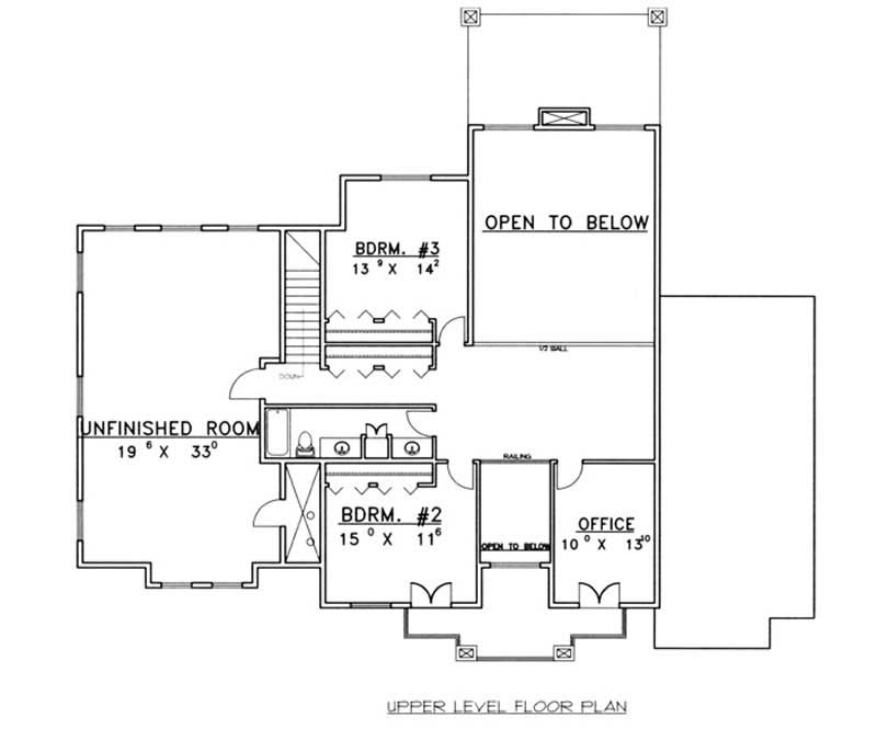 SECOND FLOOR PLAN