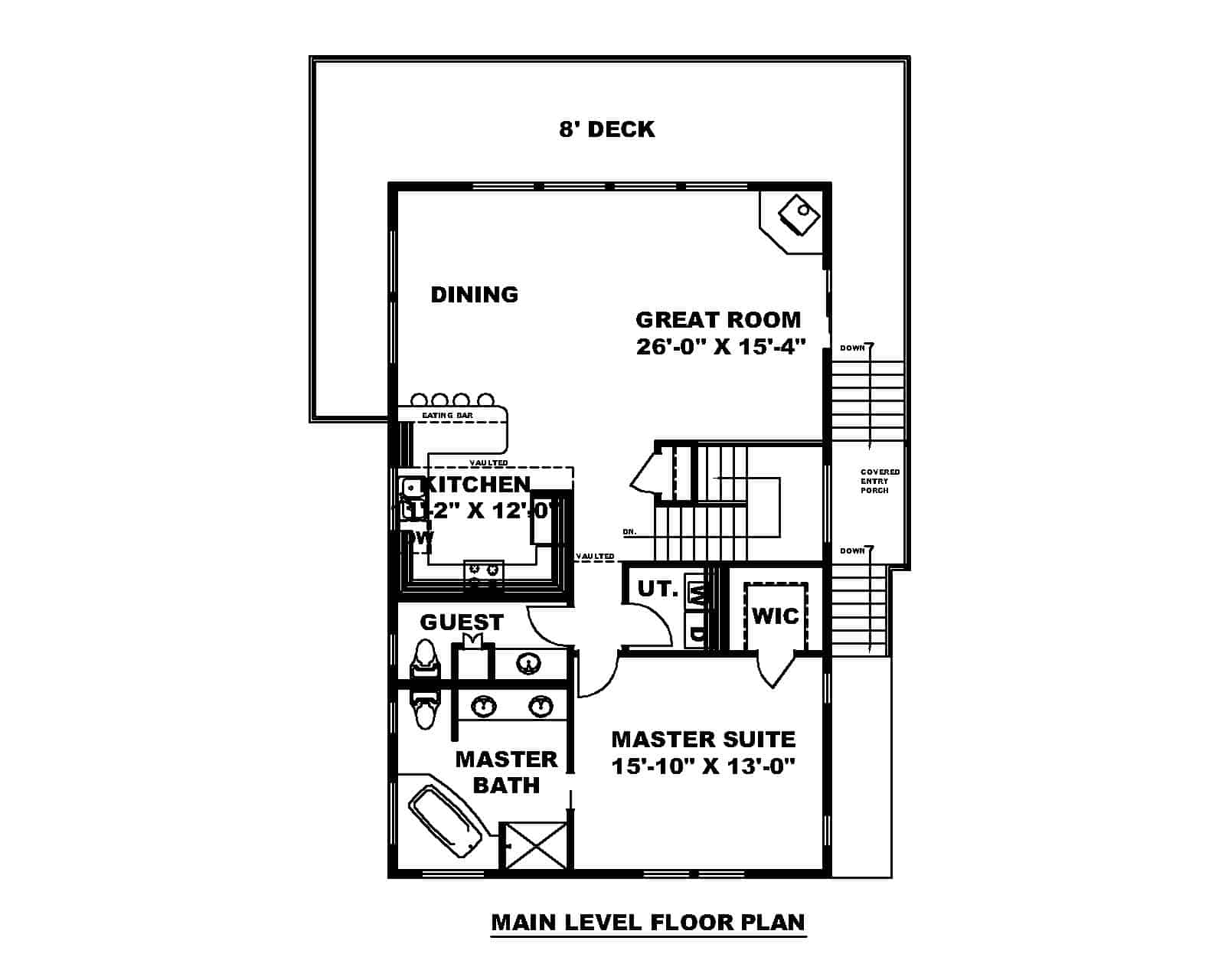 Floor Plan First Story