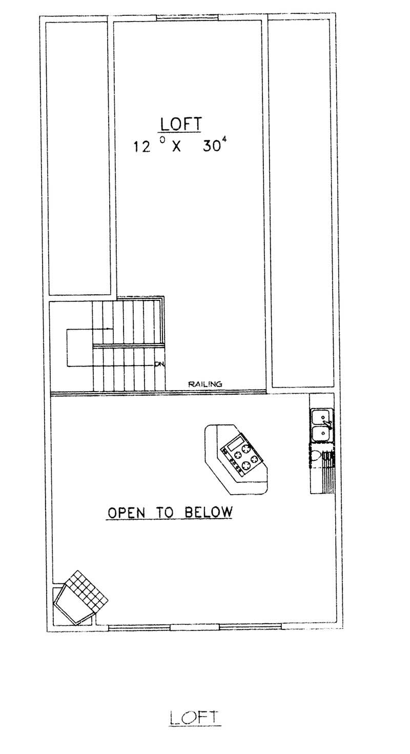 SECOND FLOOR PLAN