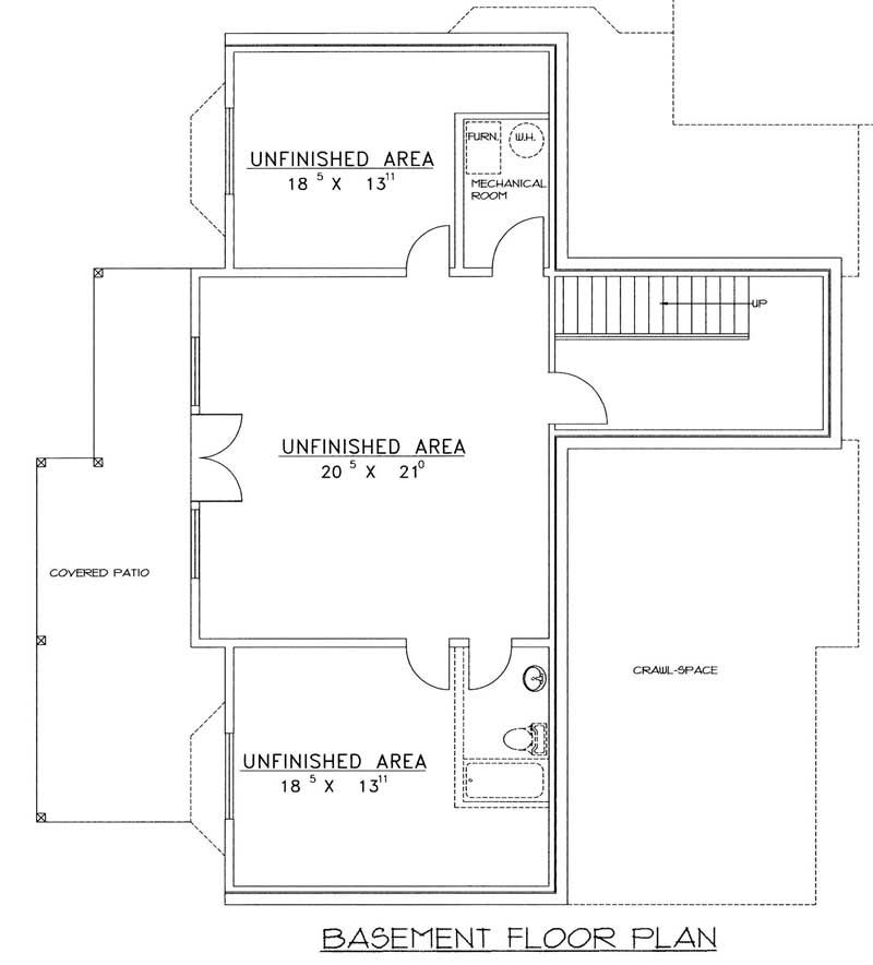 BASEMENT FLOOR PLAN
